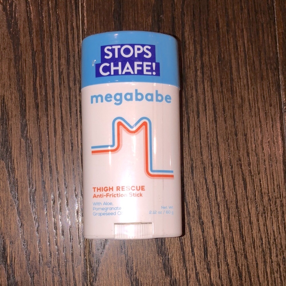 Mega babe thigh rescue anti friction/chafing stick new